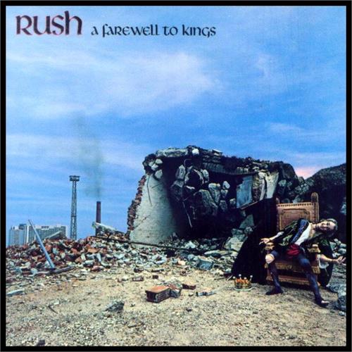 Rush A Farewell To Kings (LP)